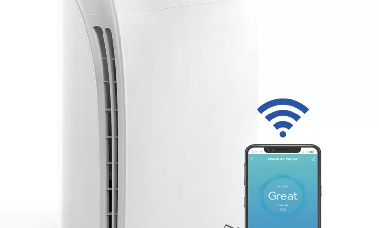 smart air purifier