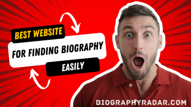 What is the best website for biographies