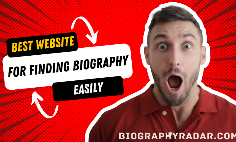 What is the best website for biographies