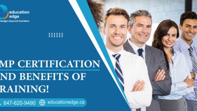 PMP certification and benefits of training