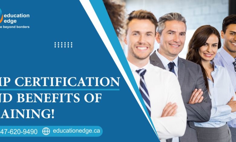 PMP certification and benefits of training