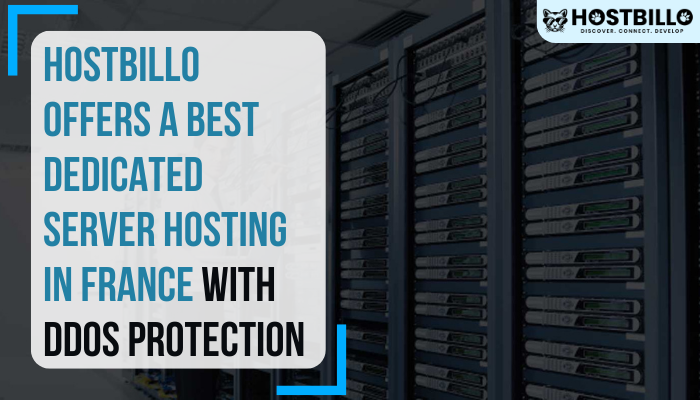 Hostbillo Offers a Best Dedicated Server Hosting in France With DDOS Protection