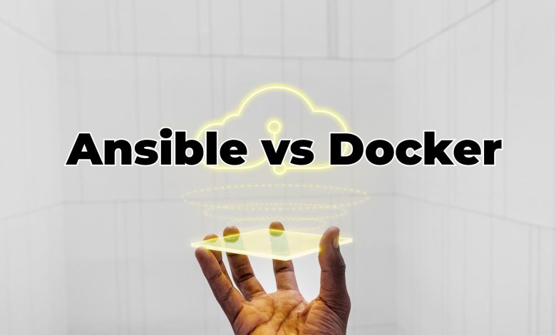 Difference between Ansible and Docker