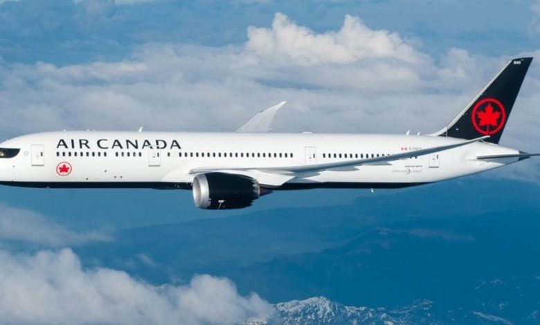 Air Canada Booking